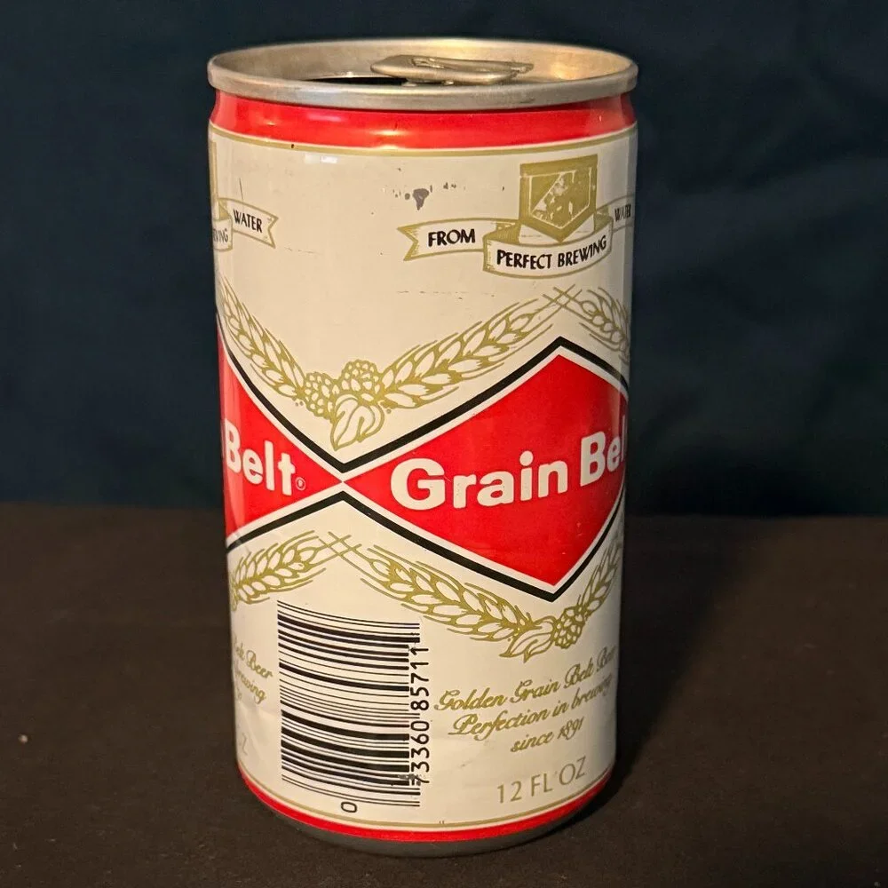 Grain Belt Golden Grain Vintage Beer Can